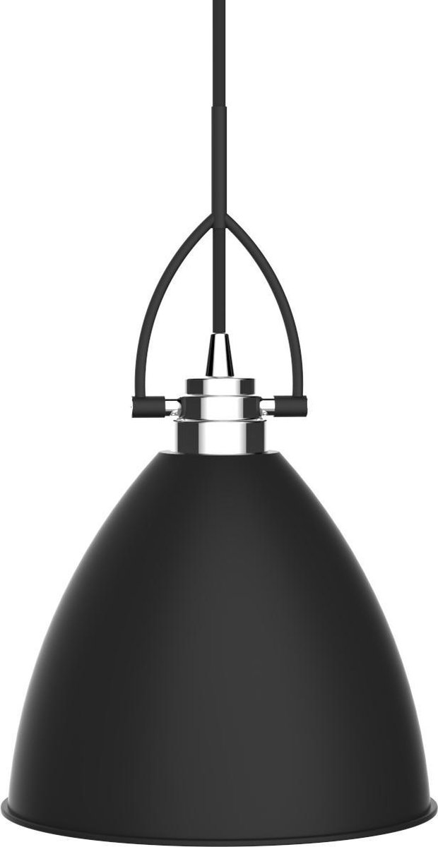 Design Forest Hanglamp - Metaal - Ø19,5 x 33 cm - Zwart