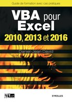 Les guides de formation Tsoft - VBA pour Excel 2010, 2013 et 2016