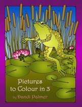 Pictures to Colour in 3