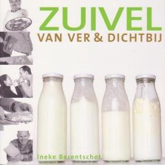 Cover van het boek 'Zuivel van ver & dichtbij'