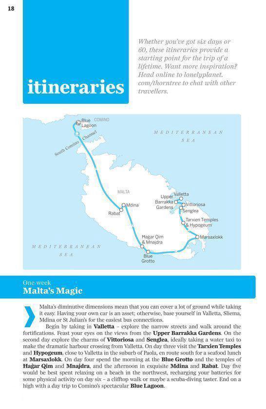 ISBN Malta and Gozo -LP- 5e, Voyage, Anglais, Livre broché, 192 pages