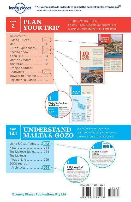 ISBN Malta and Gozo -LP- 5e, Voyage, Anglais, Livre broché, 192 pages