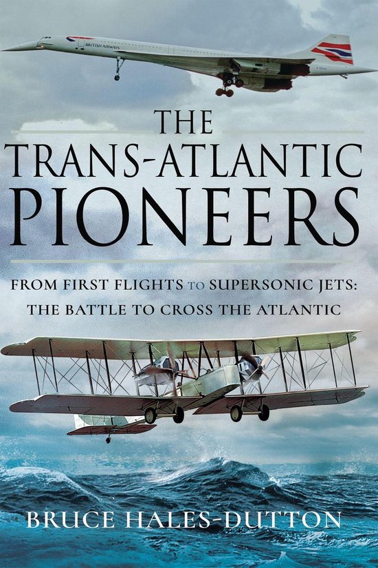 The Trans-Atlantic Pioneers - cover