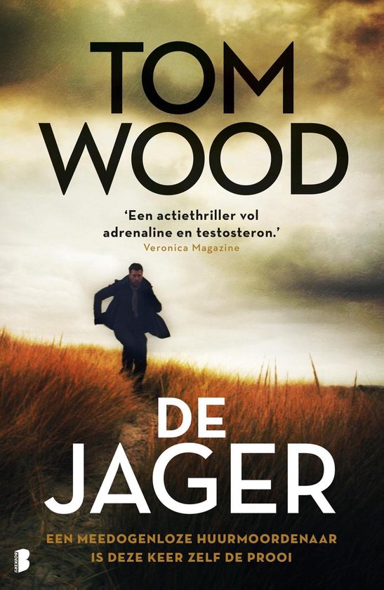 Cover van het boek 'De jager'