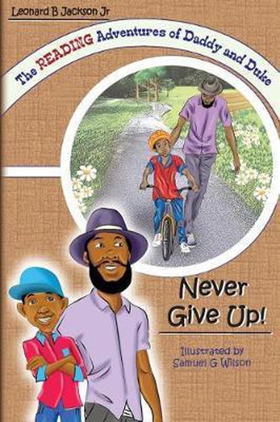 The Reading Adventures of Daddy and Duke-The Reading Adventu ... - cover