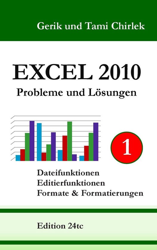 Excel 2010 Probleme und Lösungen Band 1 - cover