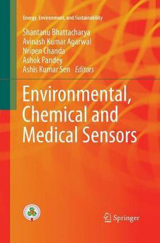 Energy, Environment, and Sustainability- Environmental, Chem ... - cover