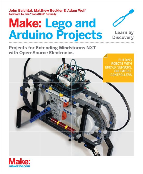 Make: Lego and Arduino Projects - cover