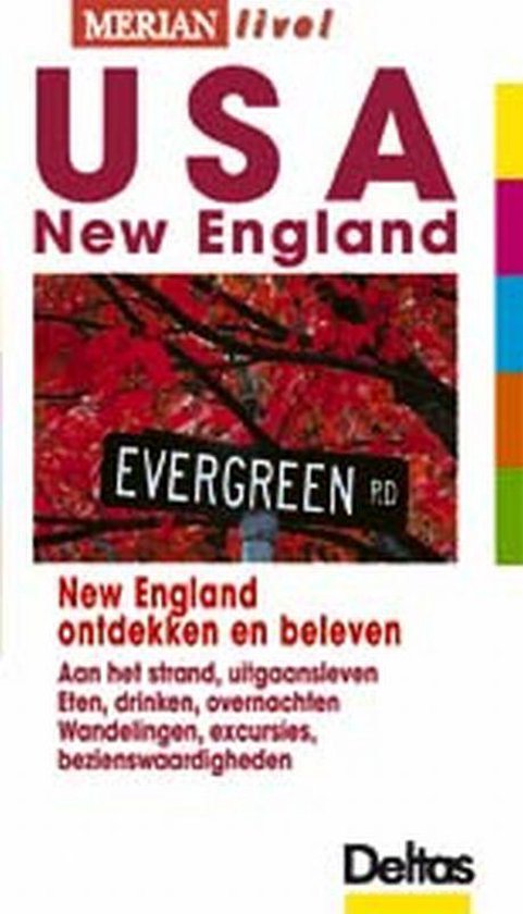 Cover van het boek 'Merian live / USA New England ed 2001' van Jörg von Uthmann