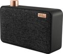 Wiko Wishake bluetooth speaker - zwart/grijs