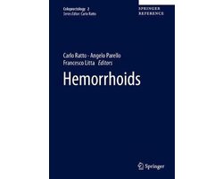 Omslag van Hemorrhoids