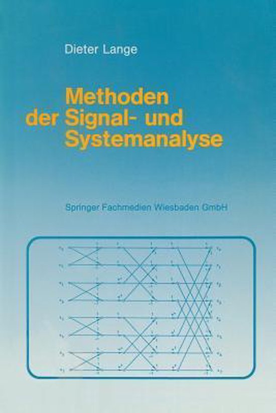 Methoden Der Signal- Und Systemanalyse - cover