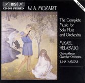 Mikael Helasvuo, Ostrobothnian Chamber Orchestra, Juha Kangas - Mozart: The Complete Music For Solo Flute And Orchestra (CD)