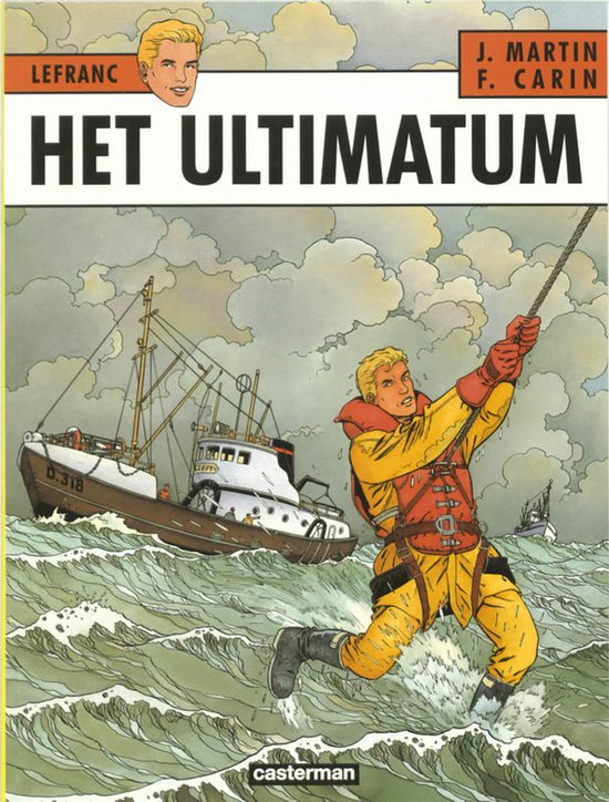 9789030330479 - Lefranc 16 Het ultimatum