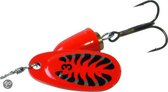Albatros Sound Maker Spinner - Bladmaat 3 - Red Tiger