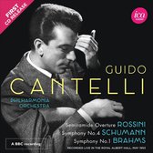Philharmonia Orchestra, Guido Cantelli - Rossini: Semiramide Overture - R. Schumann: Symphony (CD)