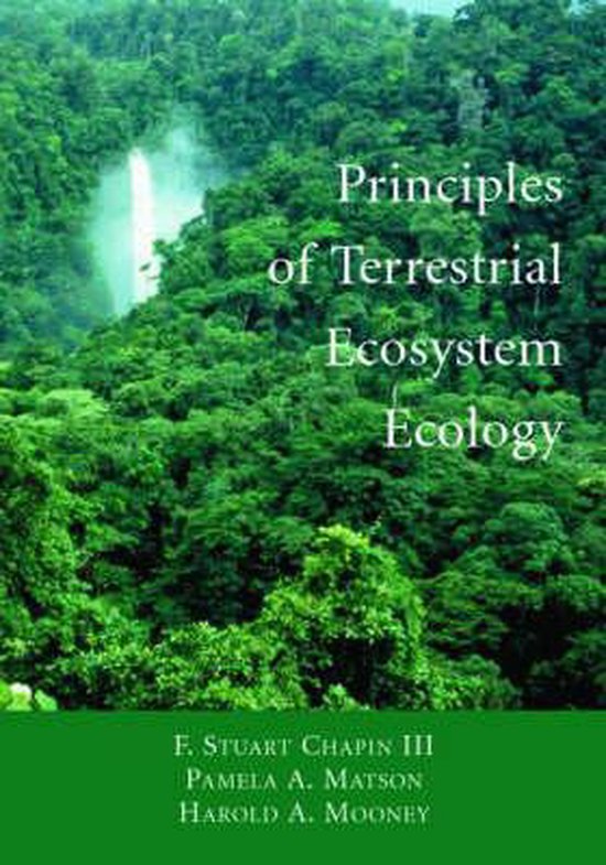 Principles of Terrestrial Ecosystem Ecology - cover