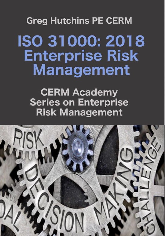 CERM Academy Series on Enterprise Risk Management - ISO 3100 ... - cover