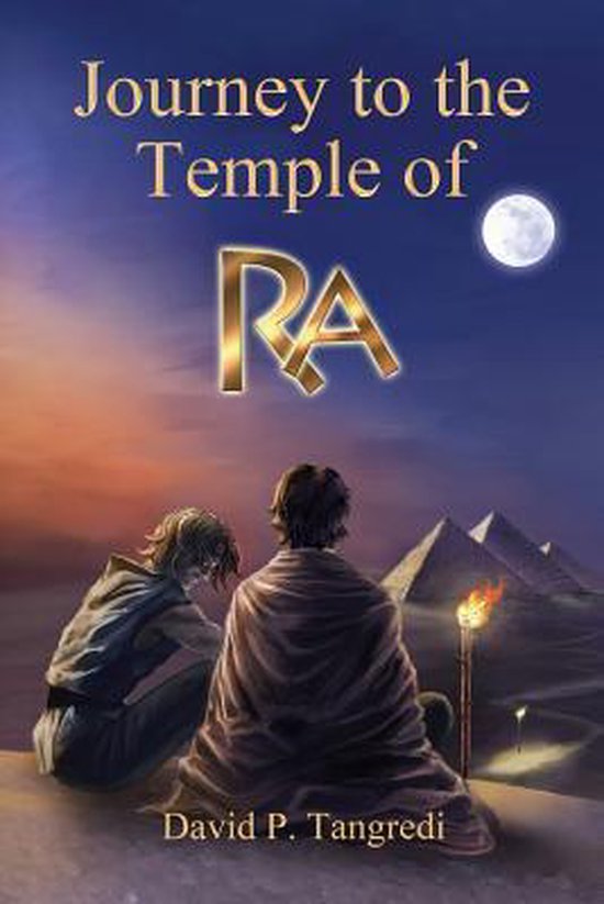 Journey to the Temple of Ra - cover