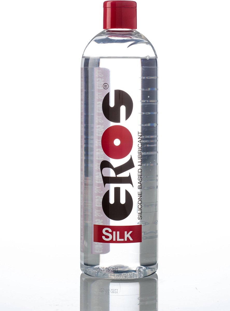 Goedkoopste Eros Silk siliconen glijmiddel - 500 ml