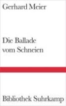 Die Ballade vom Schneien