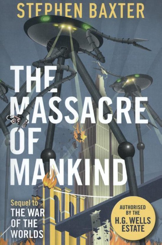 The Massacre of Mankind - cover