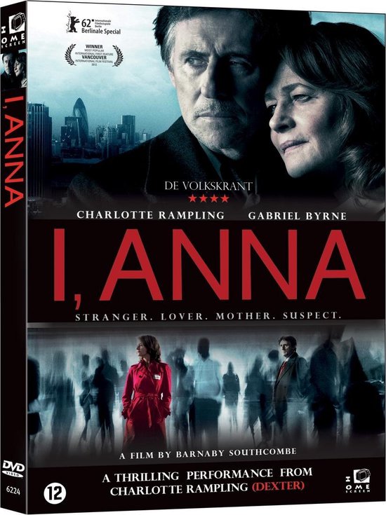 Cover van de film 'I Anna'