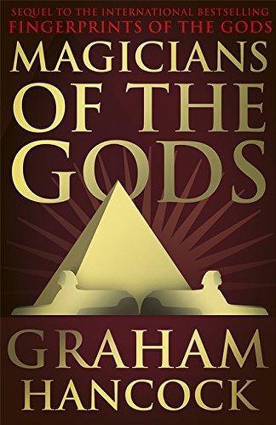 Magicians Of The Gods - cover