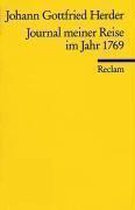 Journal meiner Reise im Jahr 1769