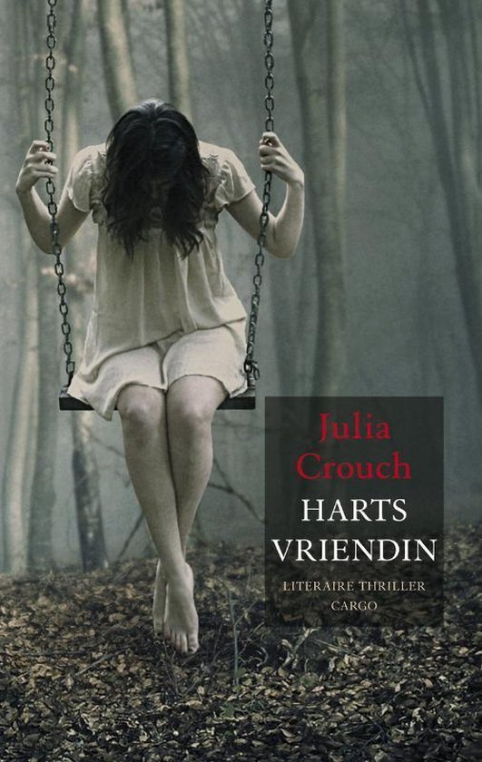 Cover van het boek 'Hartsvriendin' van J. Crouch