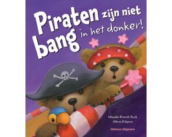 Piraten zijn niet bang in het donker!