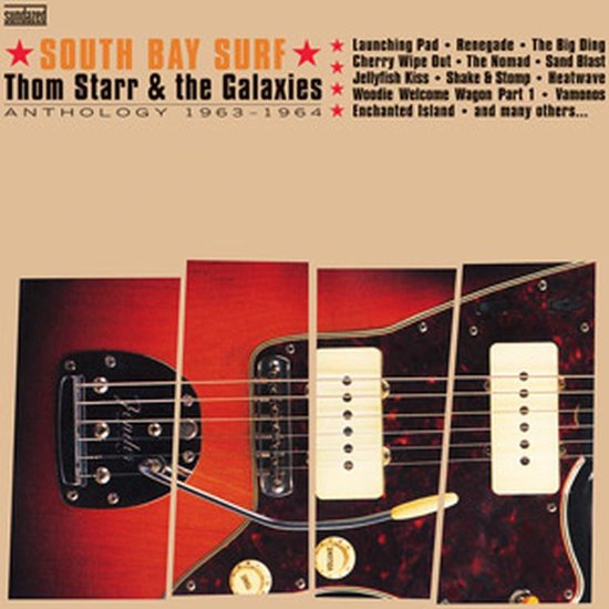 South Bay Surf, Thom Starr & the Galaxies CD (album) Muziek bol