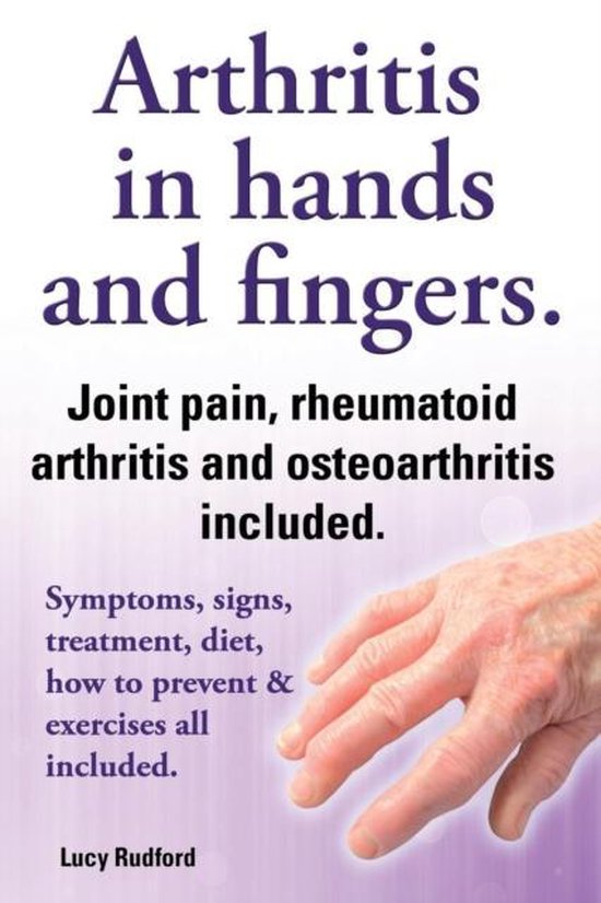Arthritis in hands and arthritis in fingers. Rheumatoid arth ... - cover