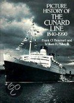 Picture History Of The Cunard Line, 1840-1990