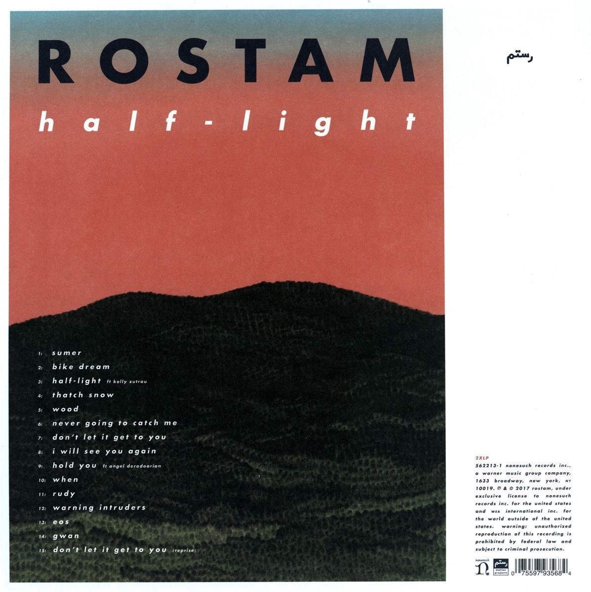 HalfLight (LP), Rostam LP (album) Muziek