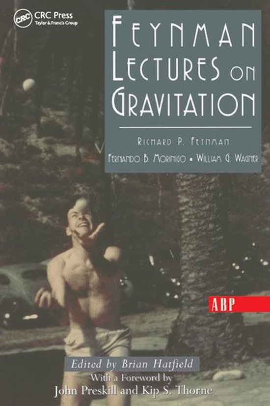 Frontiers in Physics - Feynman Lectures On Gravitation - cover