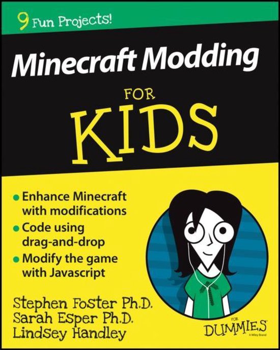 Minecraft Modding For Kids For Dummies