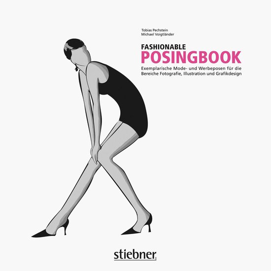 Fashionable Posingbook - cover