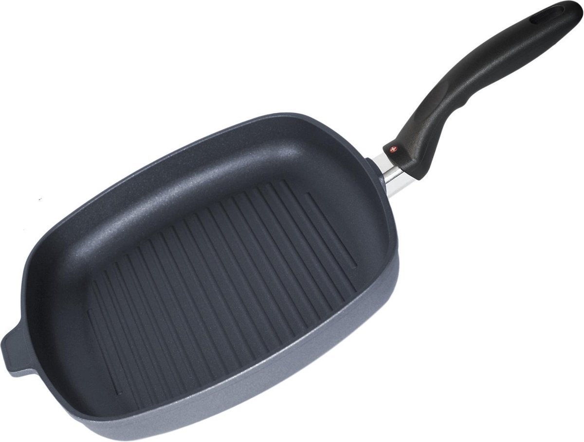 Grillpan DIAMOND LITE 28 x 28 cm, met afneembaar handvat