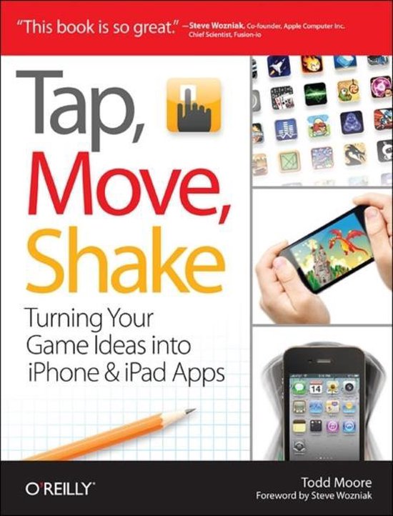 Tap, Move, Shake - cover