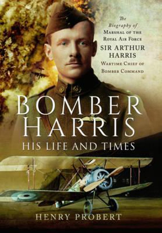 Bomber Harris His Life And Times - cover