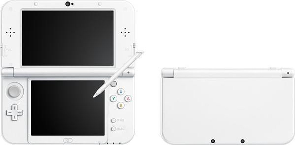 Nintendo New 3DS XL draagbare game console Wit 12,4 cm (4.88