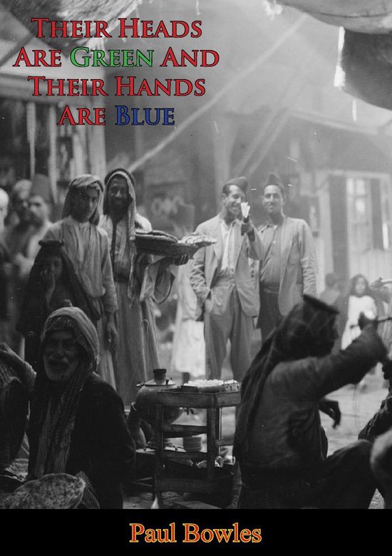 Their Heads Are Green And Their Hands Are Blue - cover