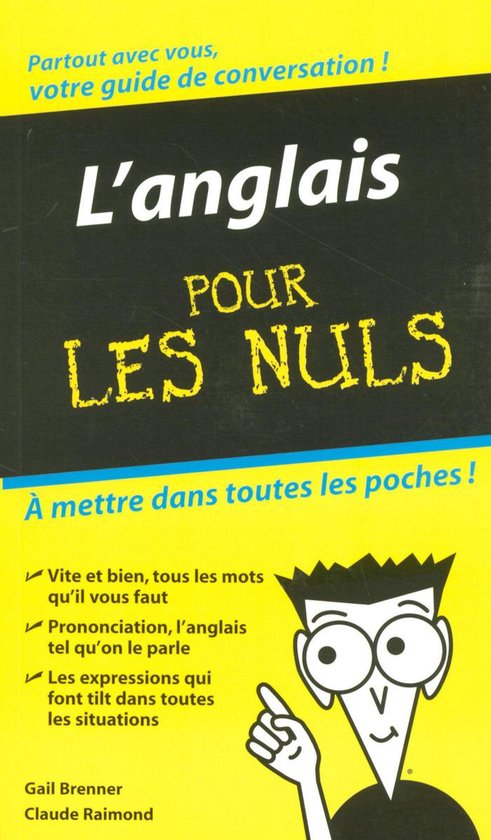 Guide de conversation pour les nuls - L'anglais - guide de c ... - cover