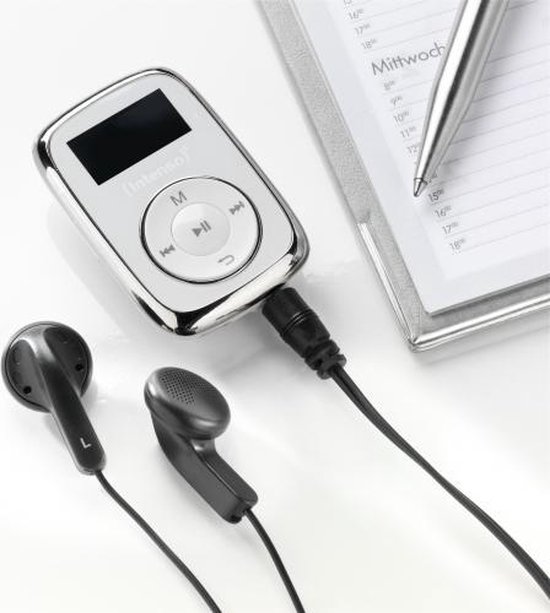 Intenso MP3 player MUSIC MOVER 8GB white Bestel nu!