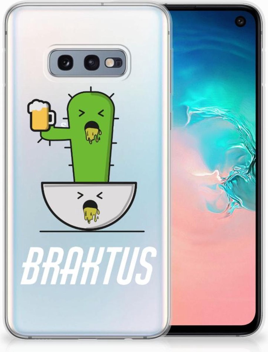 Samsung Galaxy S10e Telefoonhoesje met Naam Braktus