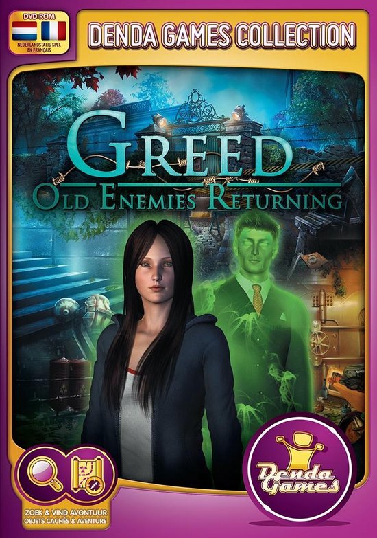Denda Game 189: Greed 3: Old Enemies Returning (PC)