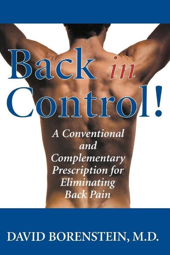 Back in Control - cover