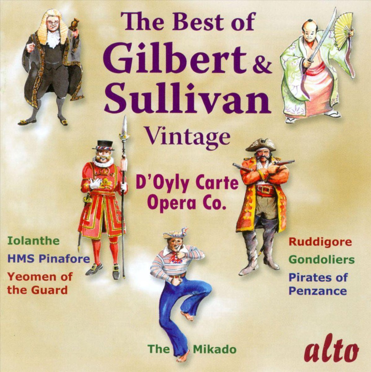 Gilbert & Sullivan Hits From 7 Shows