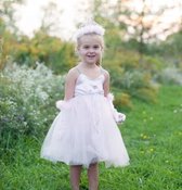 Prinsessenjurkje pink sweety Luxe - 2-4 jaar